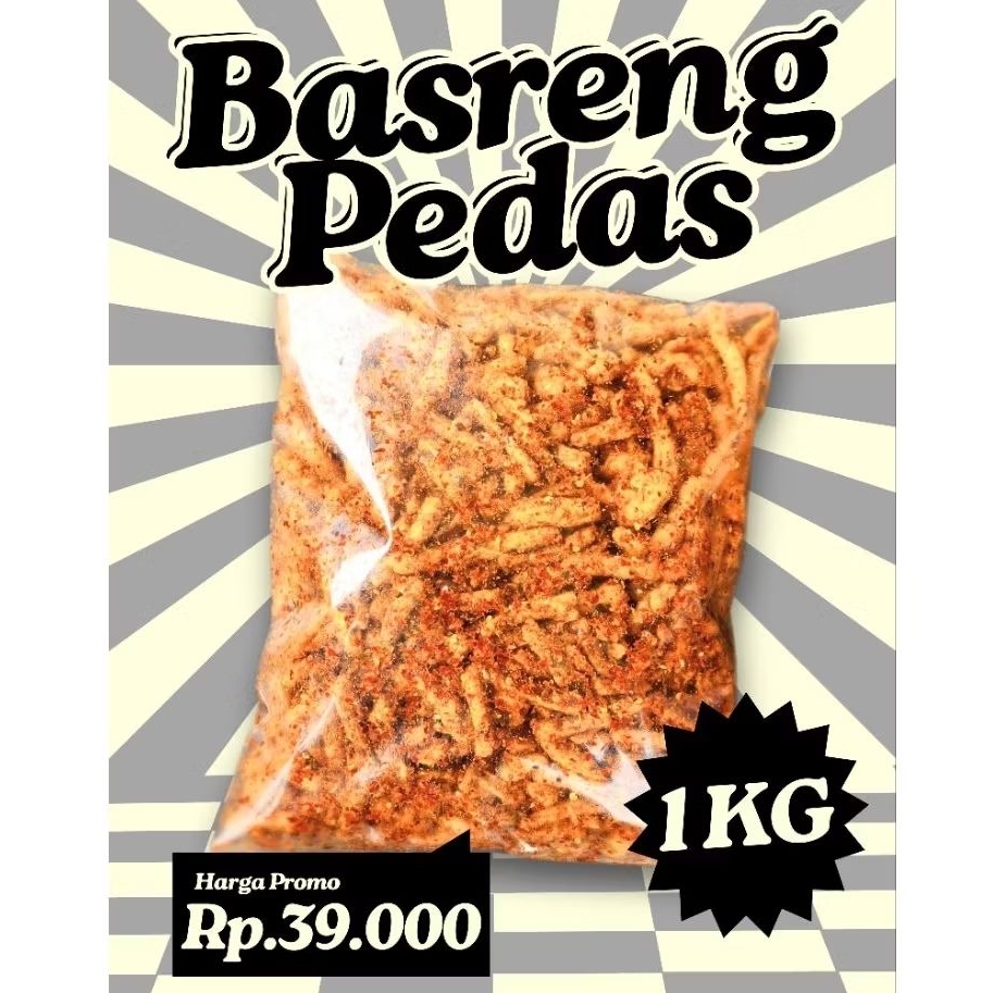

Basreng Pedas Daun Jeruk Original Mix Murah 30rb Tidak Pelit Bumbu Sangat Lumer Renyah Krispi Lezat