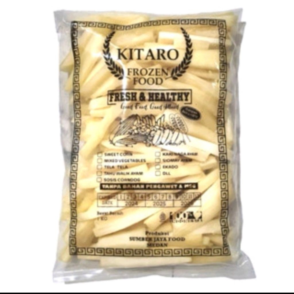 

Kitaro Tela Tela Singkong 1 kg