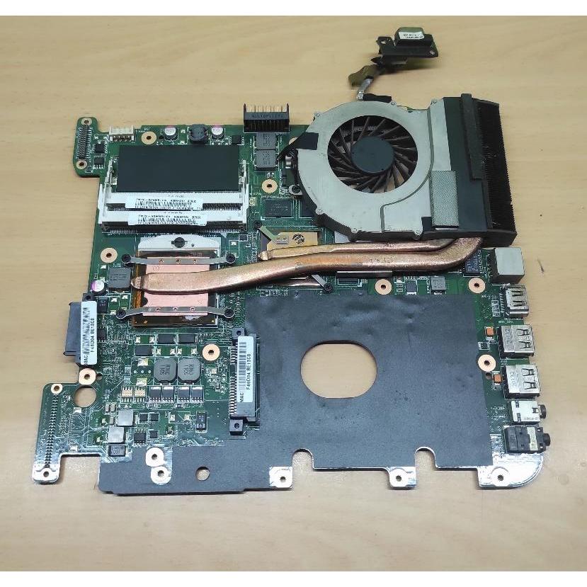 Motherboard Asus N43SL N43  VGA Intel + Nvdia Lengkap Normal