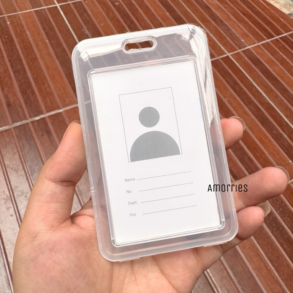 

PHOTOCARD HOLDER TRANSPARAN TEMPAT PHOTO CARD CASE ID CARD