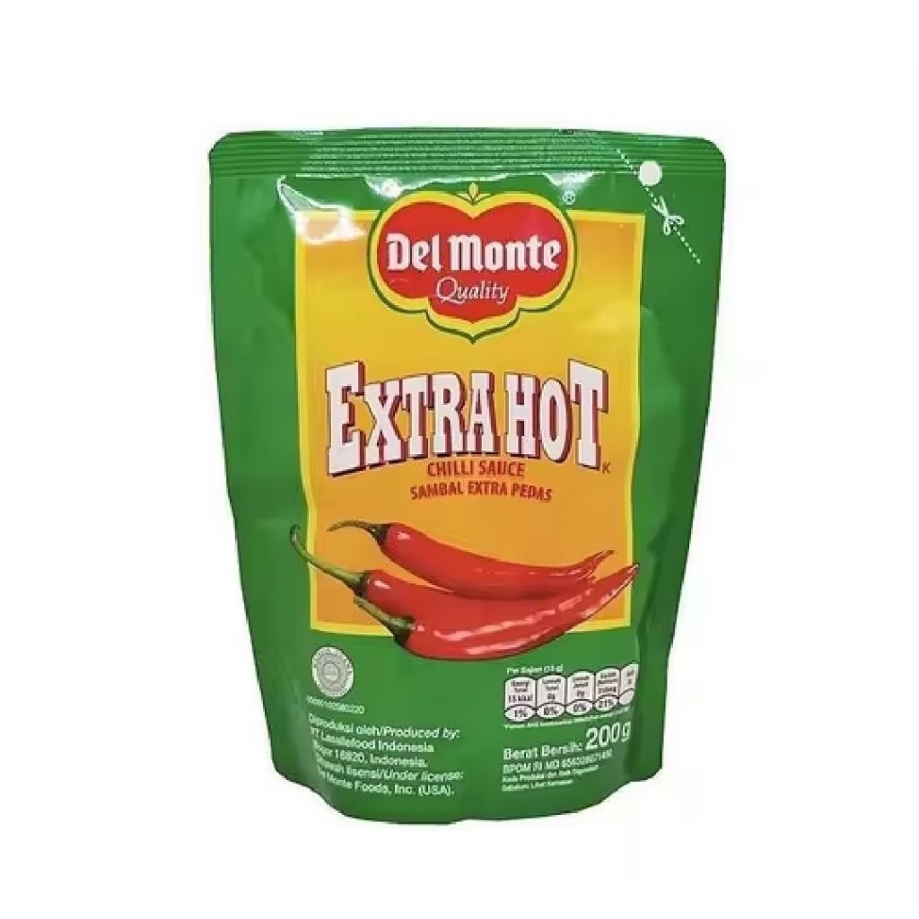 

DELMONTE EXTRA HOT 200GRAM