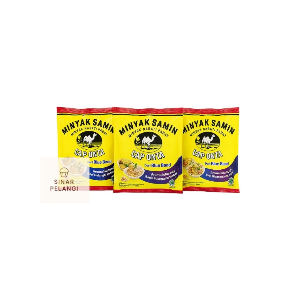 

Minyak Samin Cap Onta Blue Band 200gr | Minyak Samin 200gr Cap Onta