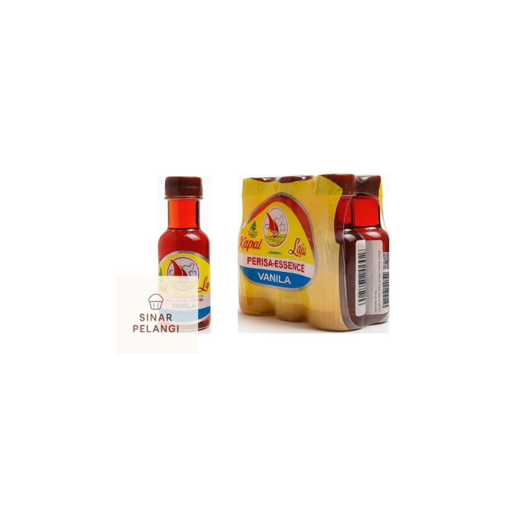 

Essence Vanili 20ml Kapal Lajar | Perisa Vanili 20ml Kapal Lajar