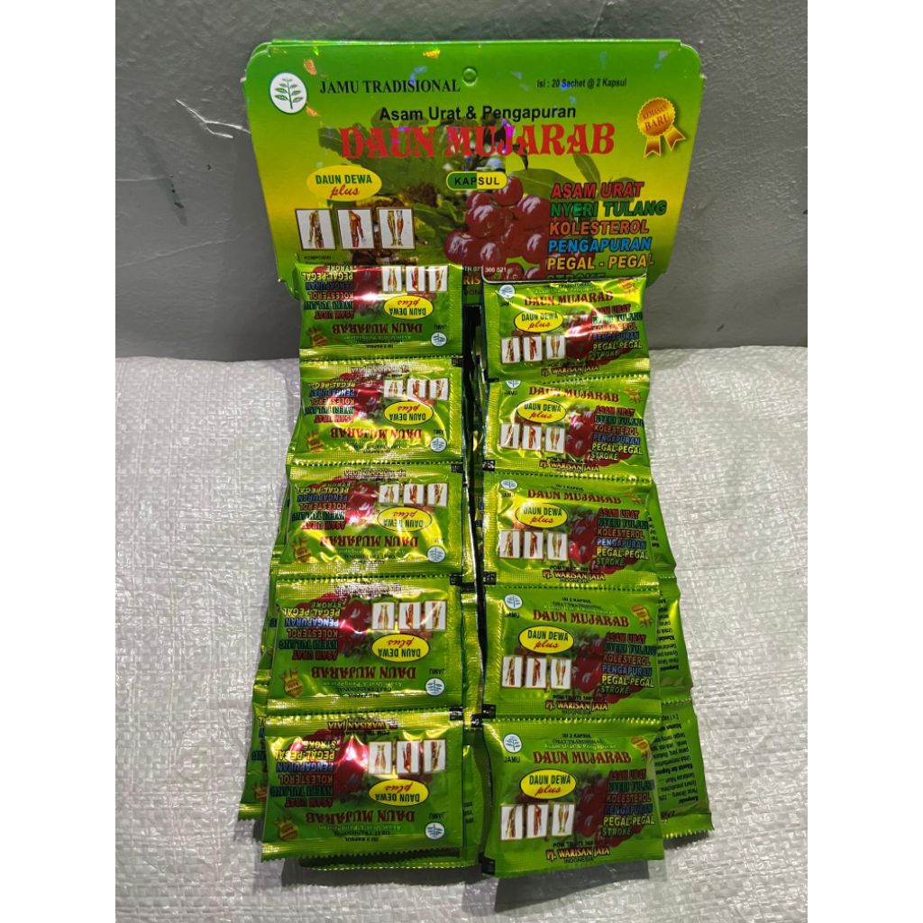 

New Daun Daun ( MJRB) ORI