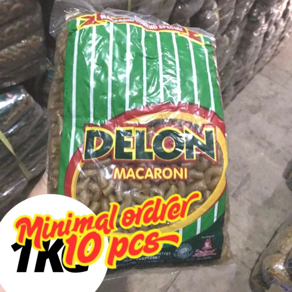 

MAKRONI MEKAR MURAH / MAKRONI MURAH / MAKARONI MENTAH / MAKARONI MEKAR COKLAT DELON HIJAU 1 KG (minimal 10 pcs)