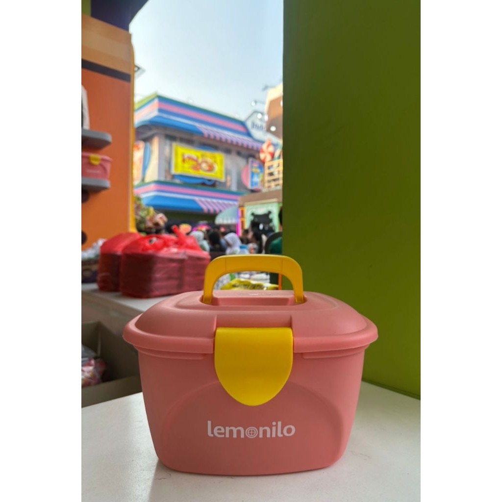

PRJ Paket Lemonilo Free Kontainer Box