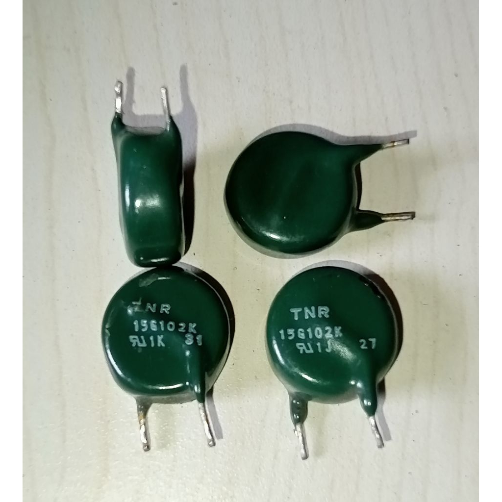 KAPASITOR TNR 15G102K BEKAS CABUTAN