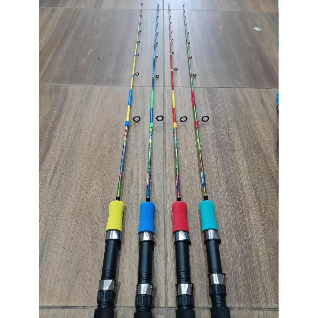 joran udang bahan fiber 120 cm mantis