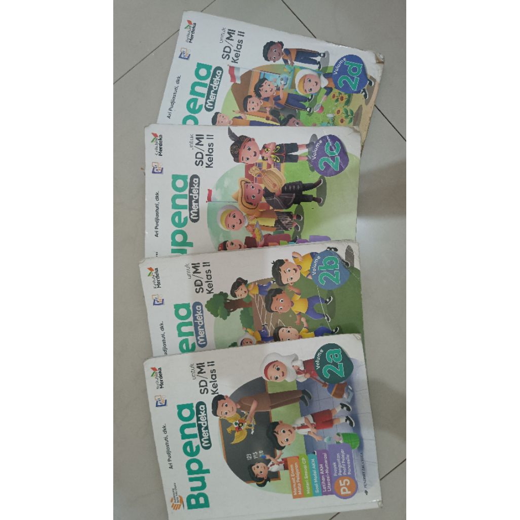 BUPENA ERLANGGA KELAS 2 SD/MI