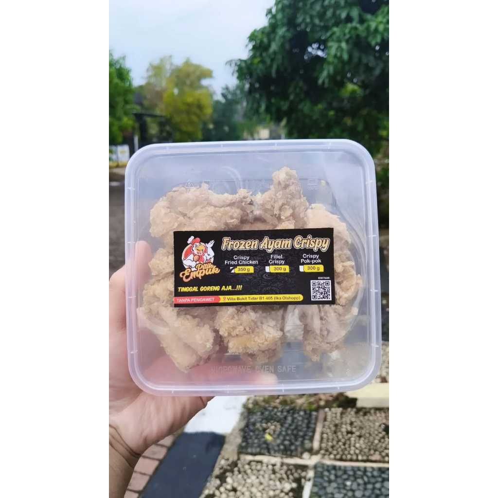

Ayam Crispy FC Siap Goreng Frozen Food