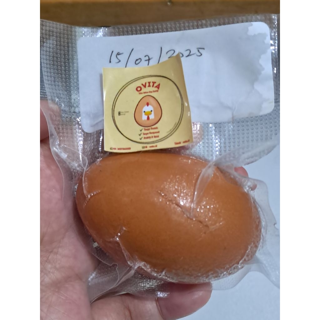 

Ovita Telur Ayam Rebus Original