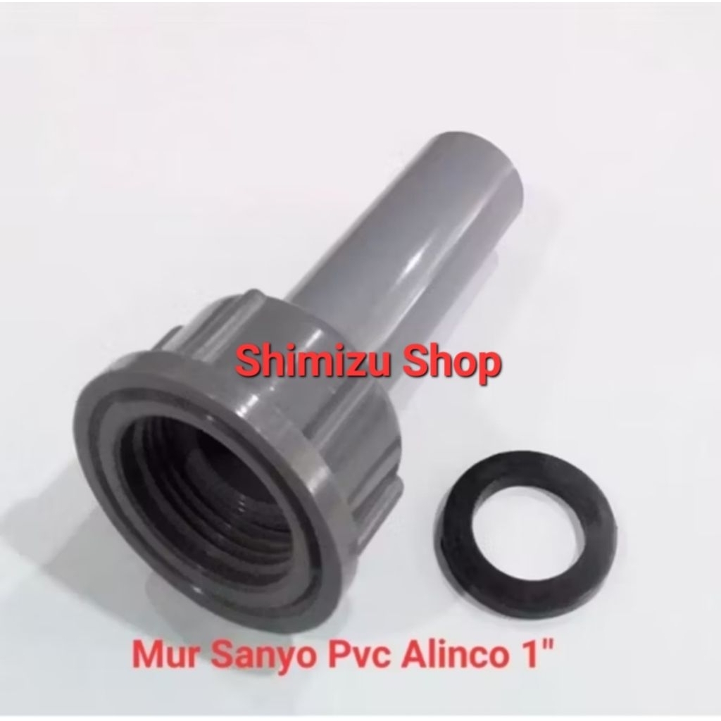 WATERMUR POMPA SANYO PVC ALINCO 1" / WATER MUR  POMPA AIR 1"