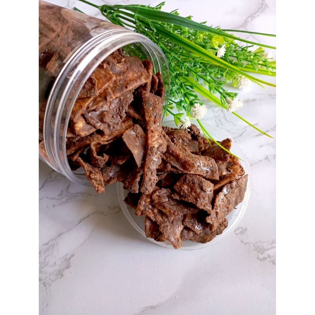 

keripiksingkongcoklat200gram