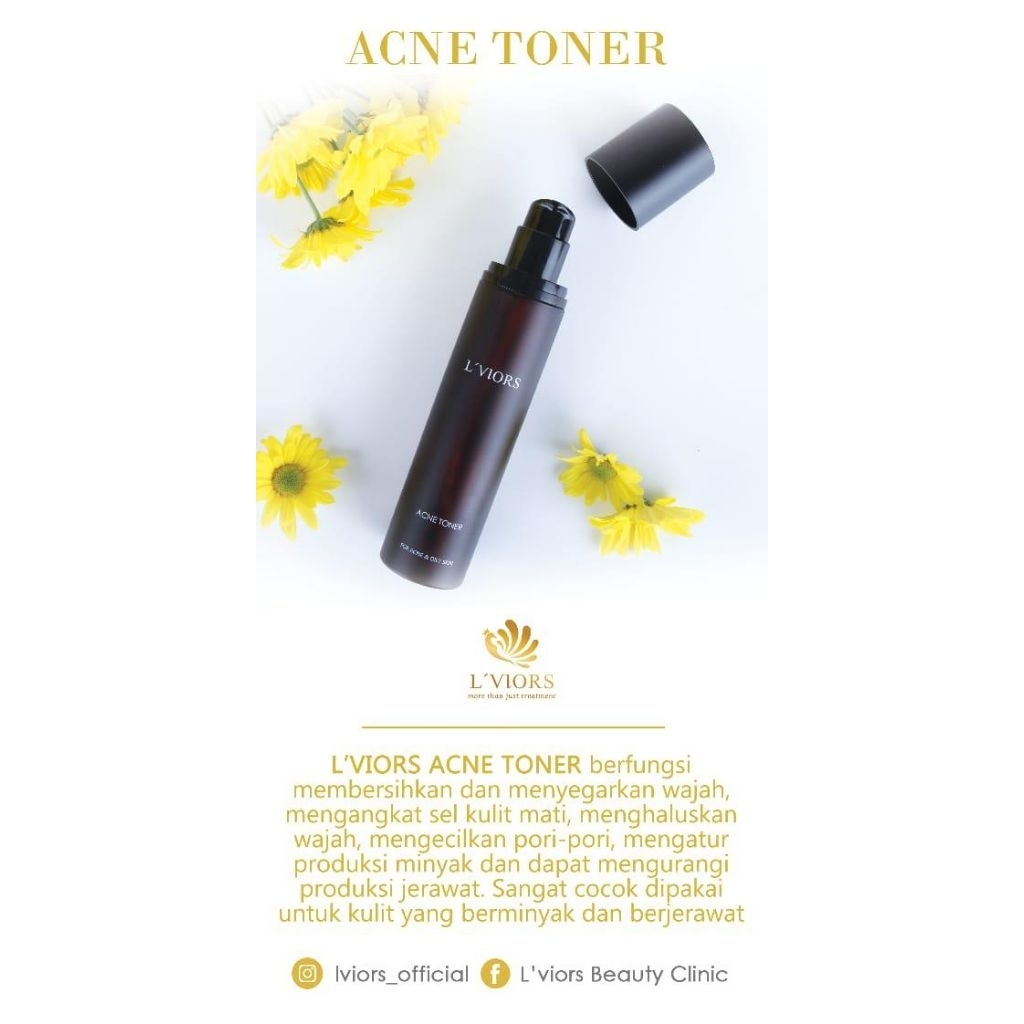 Lviors Acne Toner