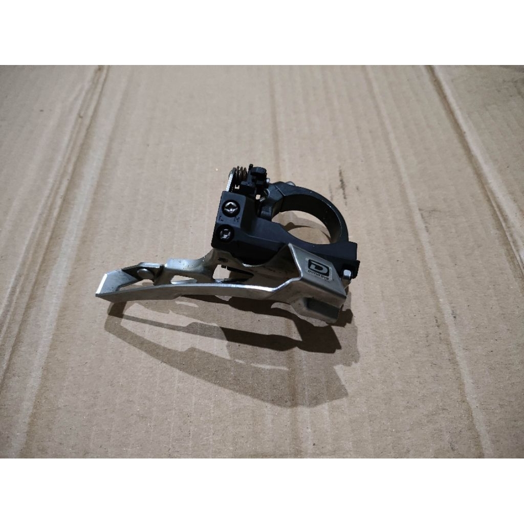 FD shimano deore m590  3speed tarikan atas bawah bisa 48T