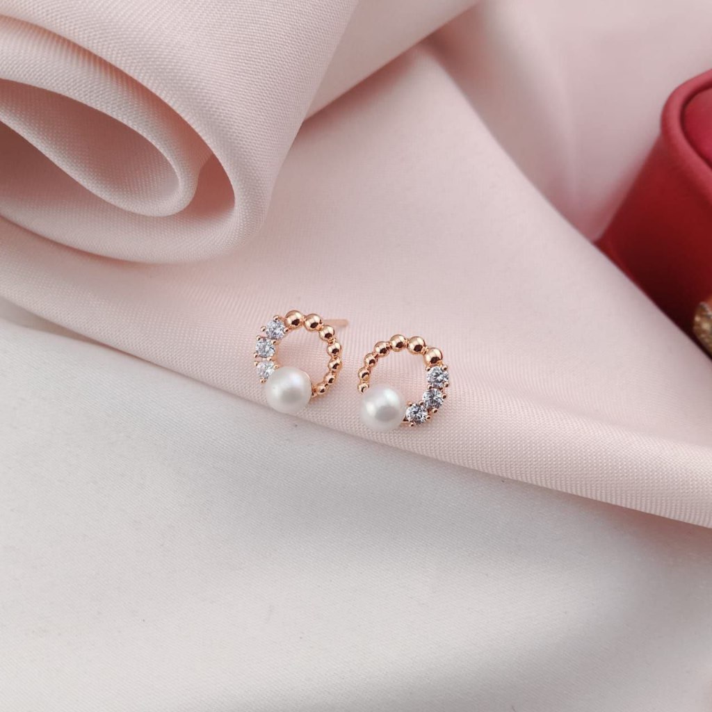 Giwang Mutiara Lombok Asli Giwang Mutiara Air Tawar