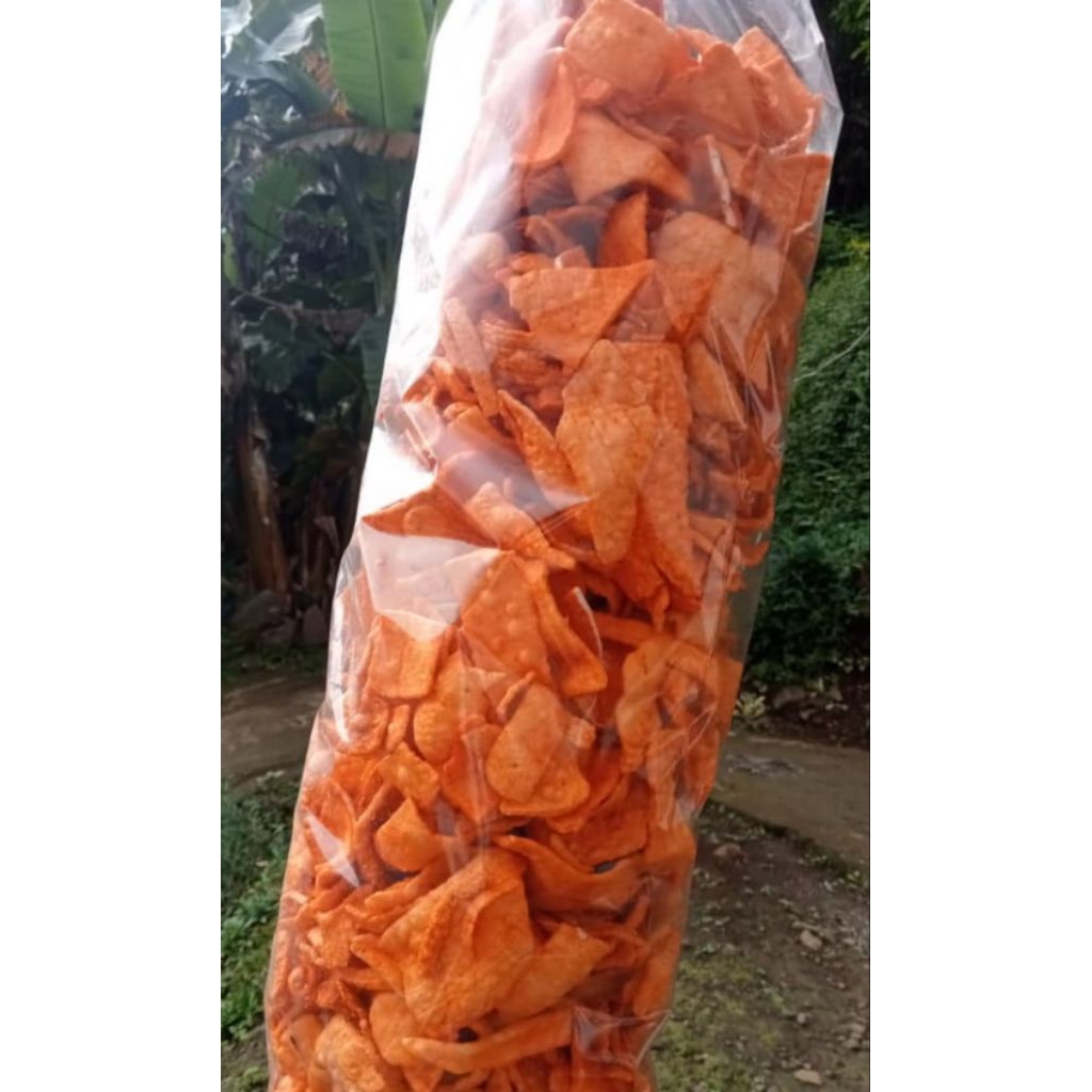 

Patahan slondok/kripik slondok balado