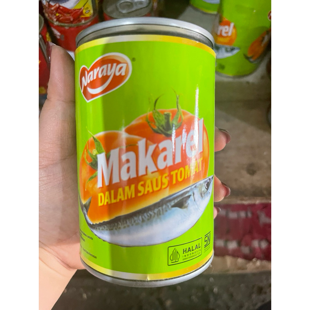 

sarden makarel 425gr