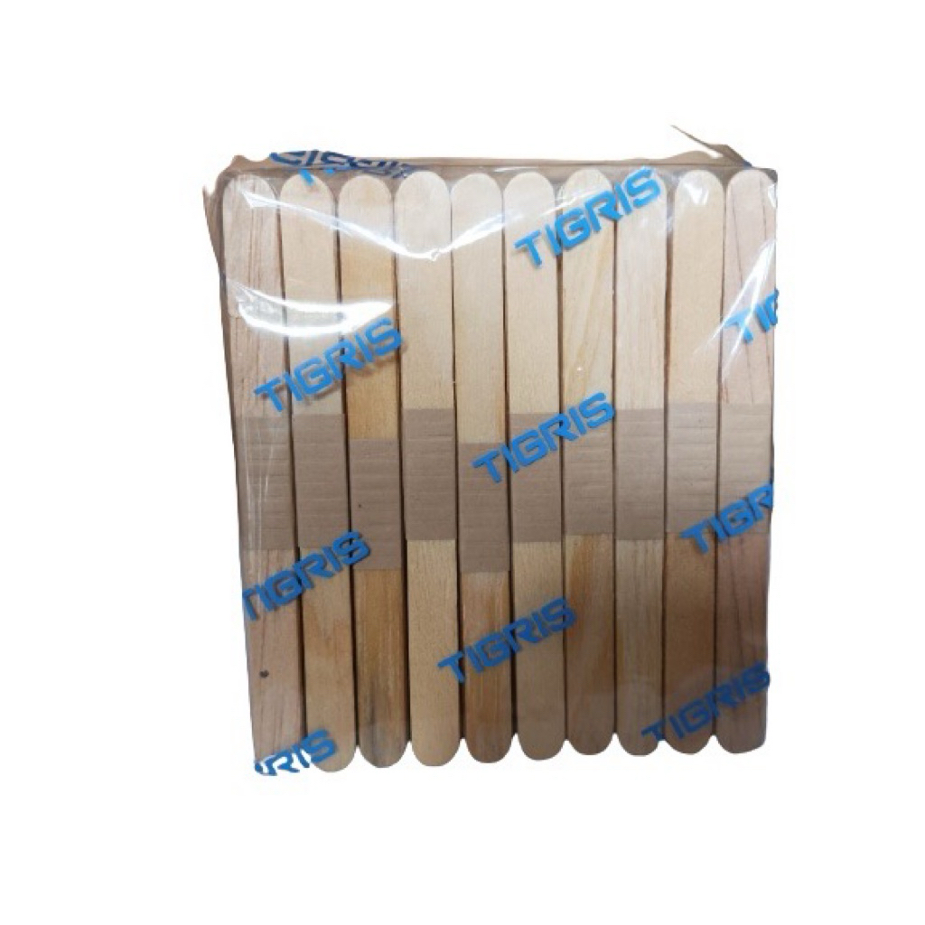

STICK ICE CREAM PREMIUM / STIK KAYU KERAJINAN / STICK ICE CREAM MERK TIGRIS ISI 500 PCS