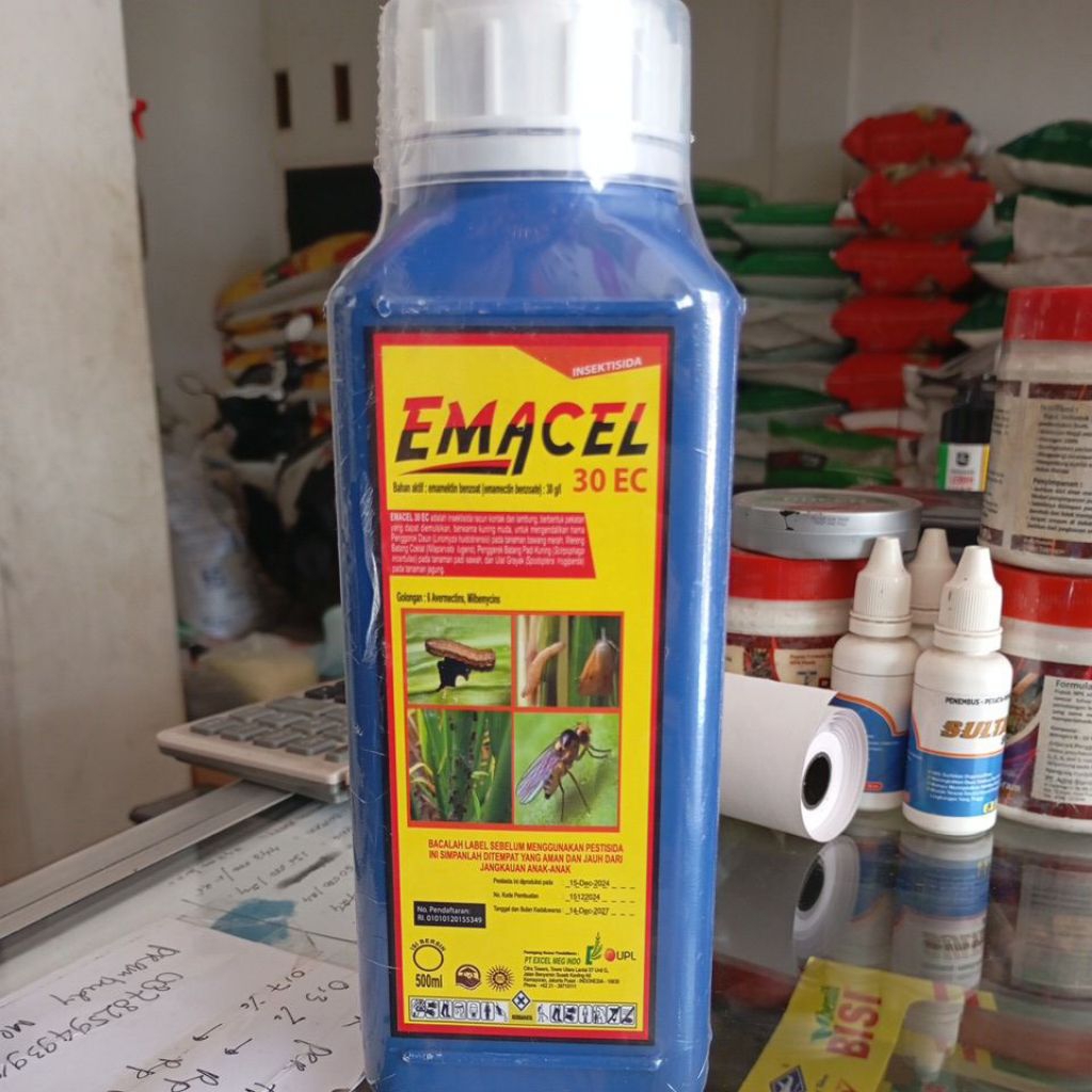 emacel 500ml obat ulat