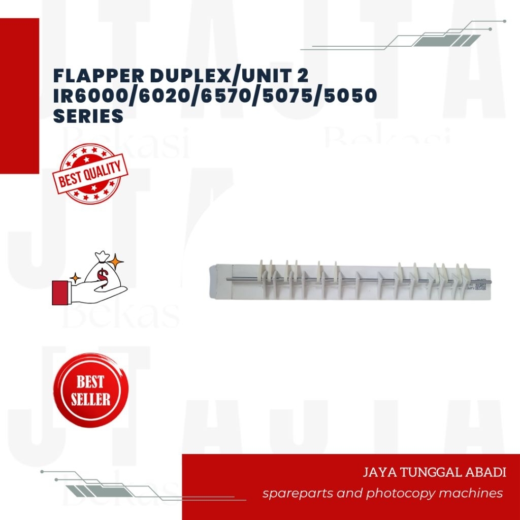FLAPPER DUPLEX UNIT 2 IR5000/5020/5075/6570/5050
