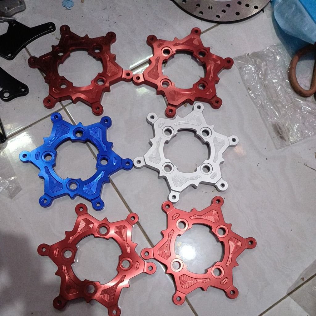 adaptor cakram galfer yamaha dan Honda