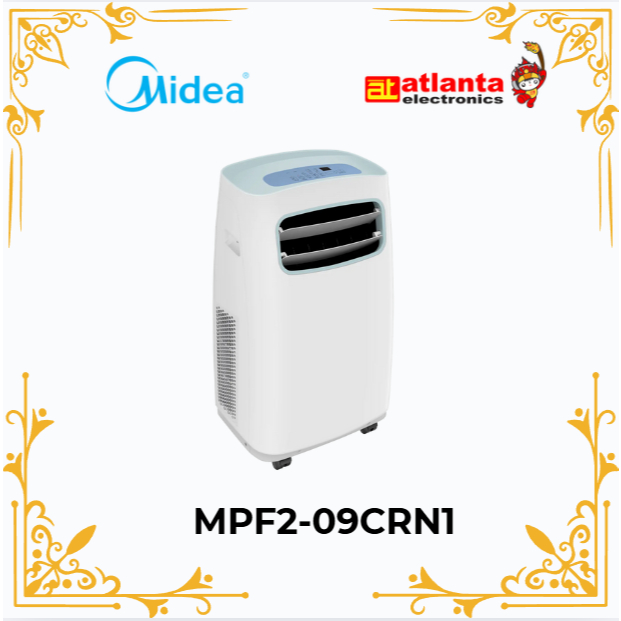 AC Portable 1 PK Midea MPF2 09CRN1 AC Portable Midea 1PK MPF2-09CRN1