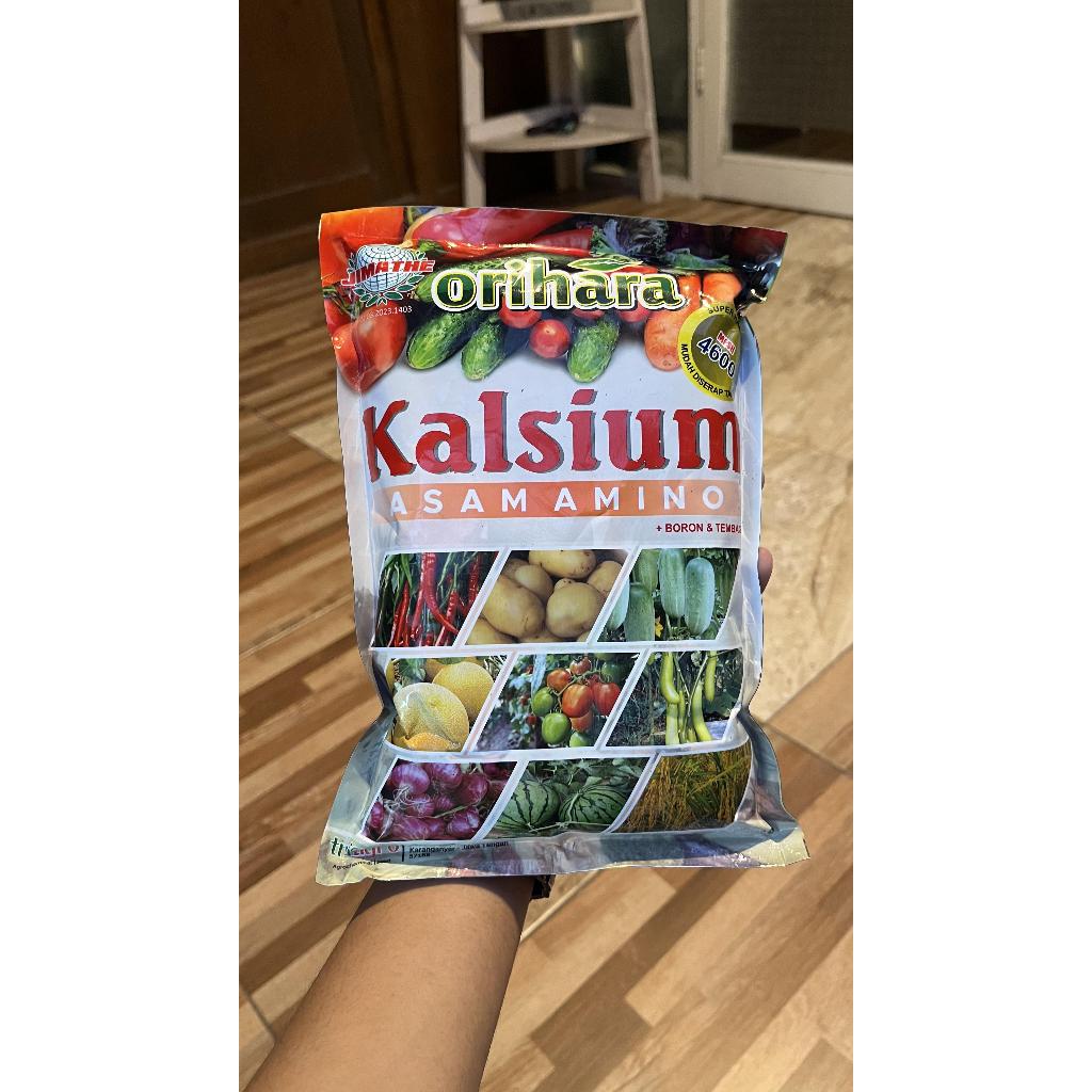 Orihara Ca Pupuk Kalsium Cair | Nutrisi Penting untuk Tanaman Buah & Sayur
