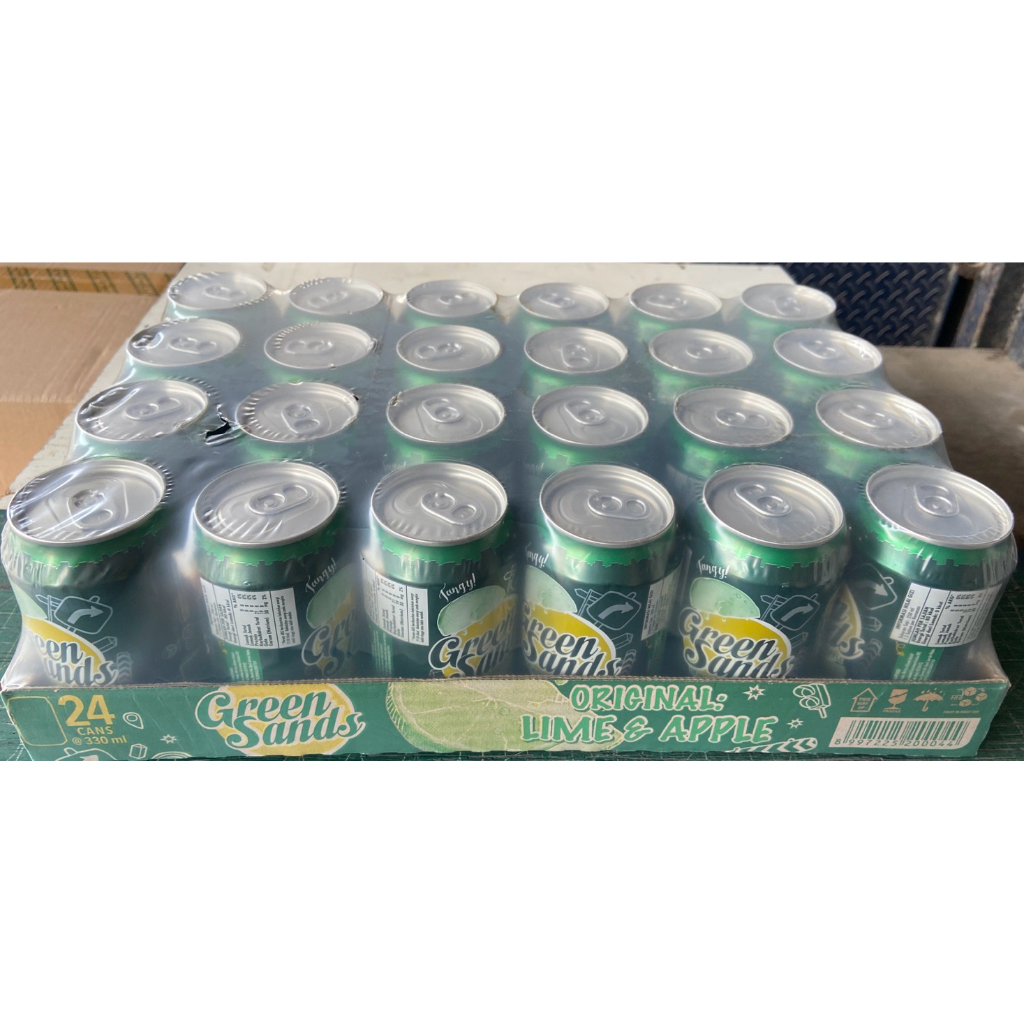 

Minuman Green Sands Lime & Apple - 24 Kaleng x 330ml ( Dus )