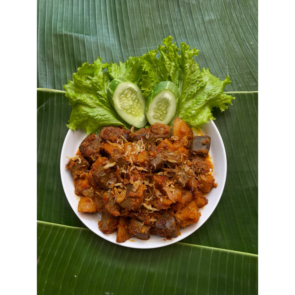 

Frozen Sambel Goreng Ati Kentang