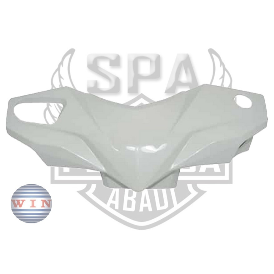 WIN BATOK DEPAN TOTOK DEPAN KAP LAMPU DEPAN BEAT FI STARTER KASAR (PUTIH)