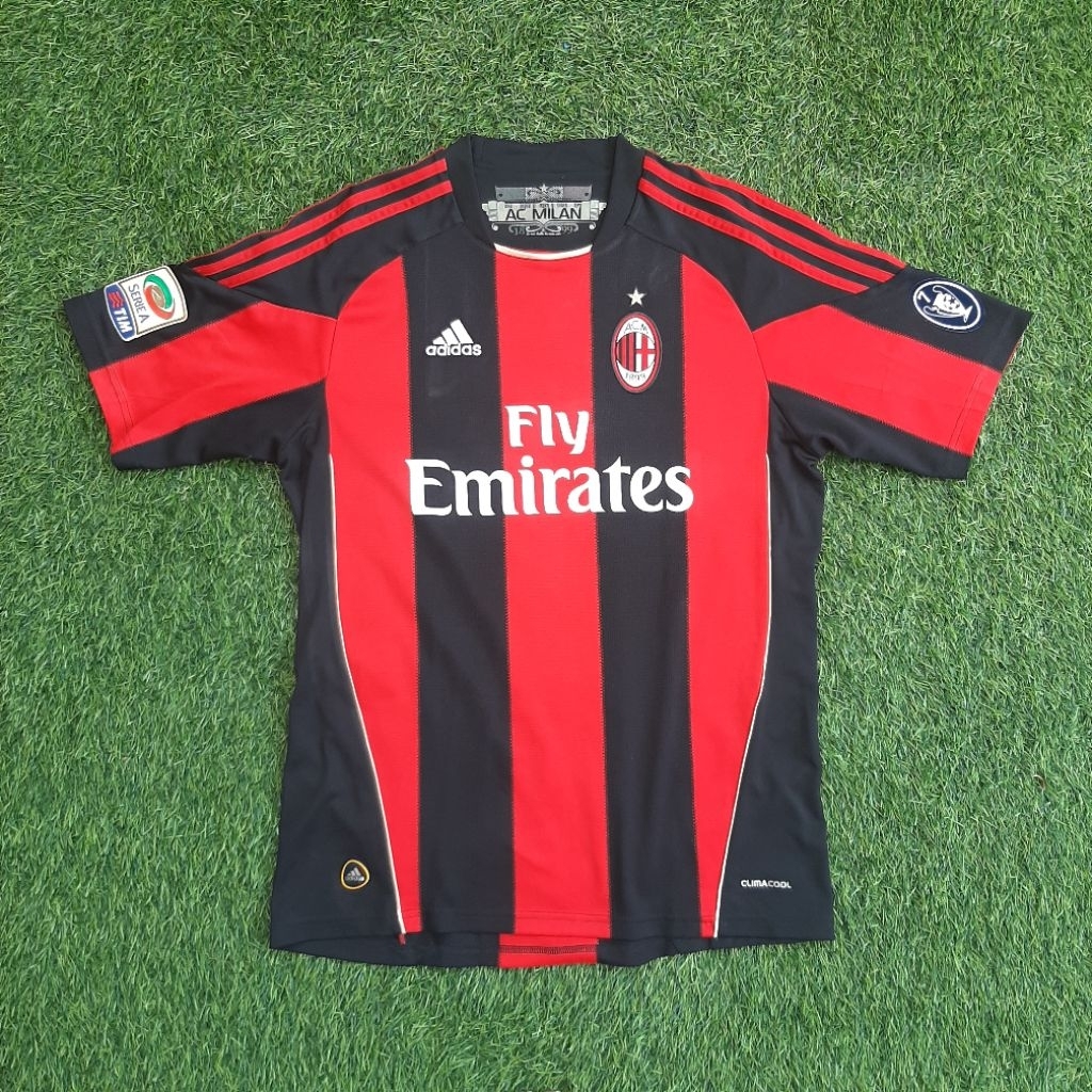 Jersey Original Ac Milan 2010-2011
