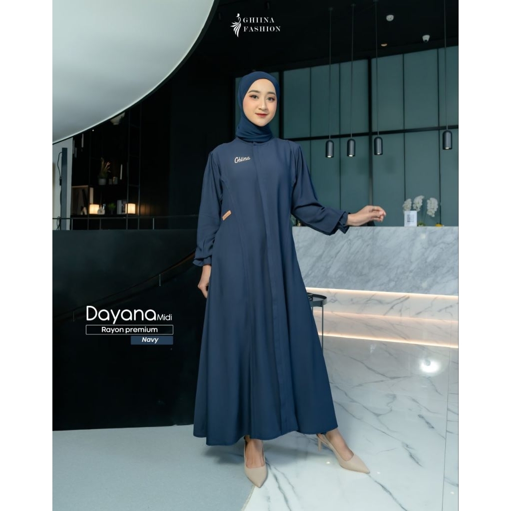 Dayana Midi Dress