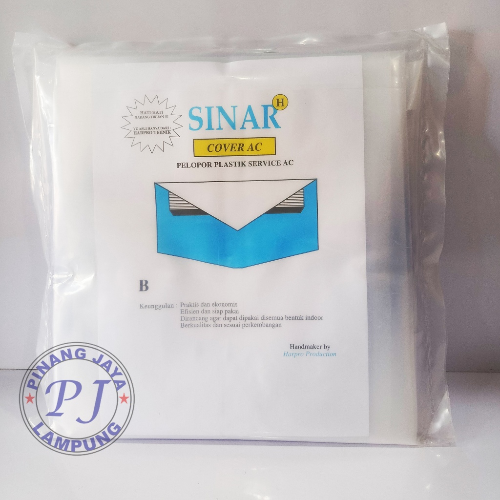 Plastik Cuci AC Berkualitas Sinar / Plastik Cuci AC (BESAR)