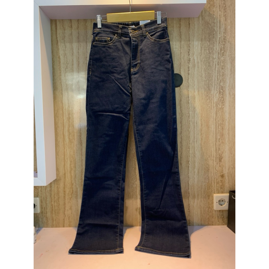 Celana cutbray jeans geela denim original store masih baru new tag