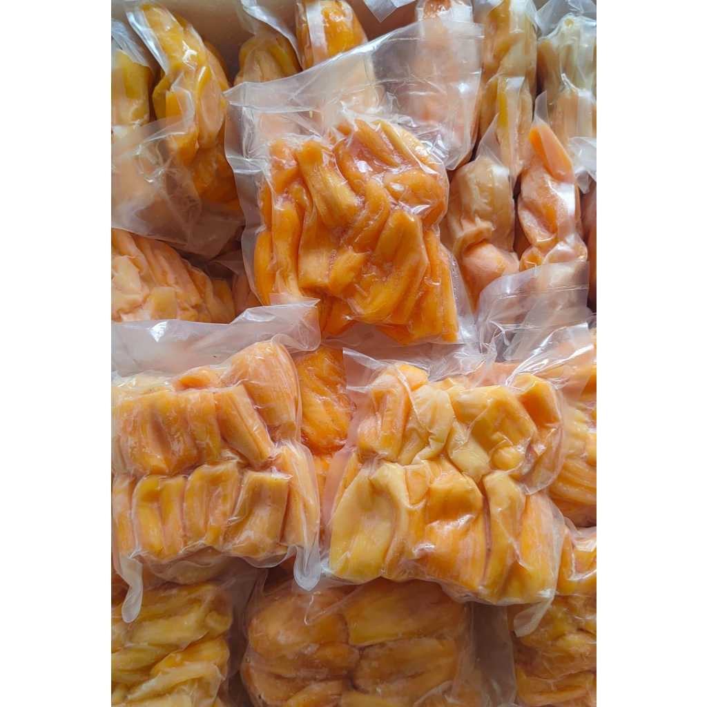 

Nangka kupas frozen 500gr/Nangka beku/Nangka matang frozen