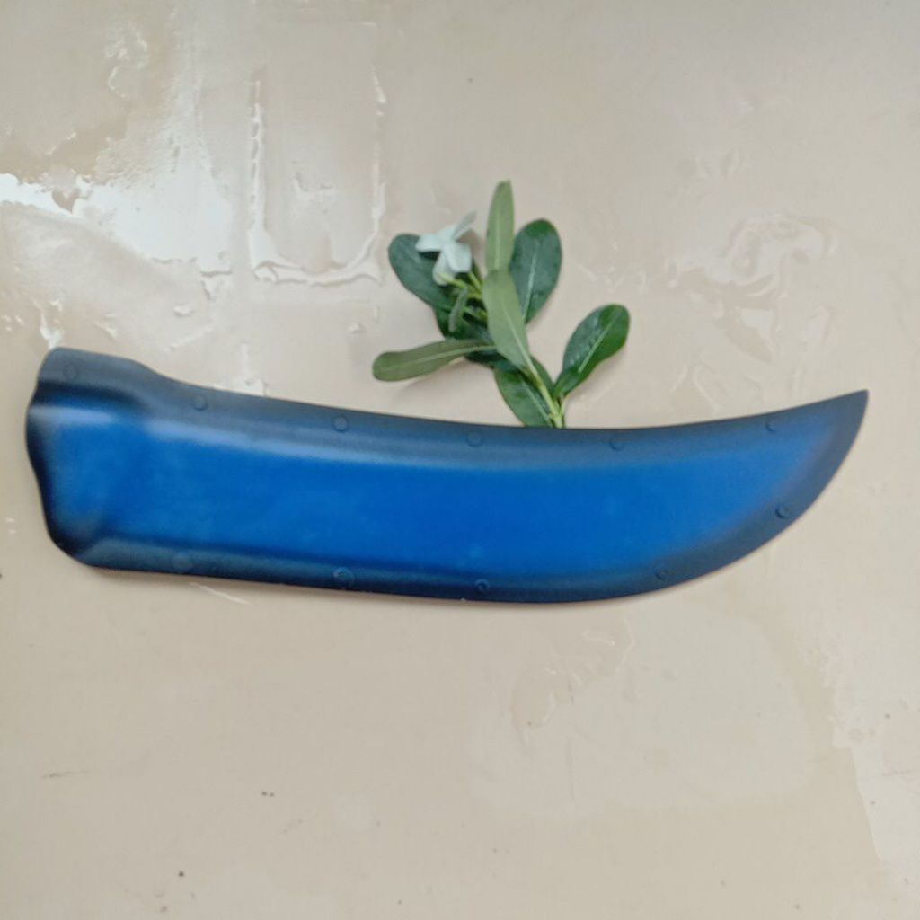 Sarung pisau PVC untuk F Dick Cimeter 8.2253.30. (Rijek/BS)