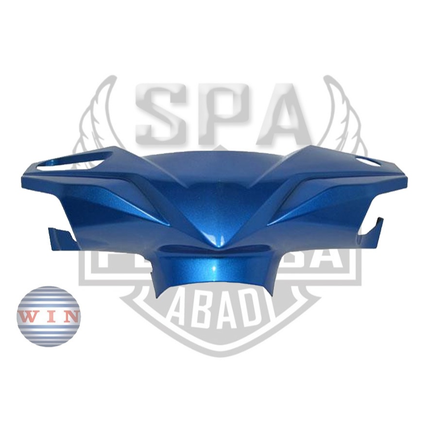 WIN BATOK DEPAN TOTOK DEPAN KAP LAMPU DEPAN BEAT FI STARTER KASAR (BIRU)