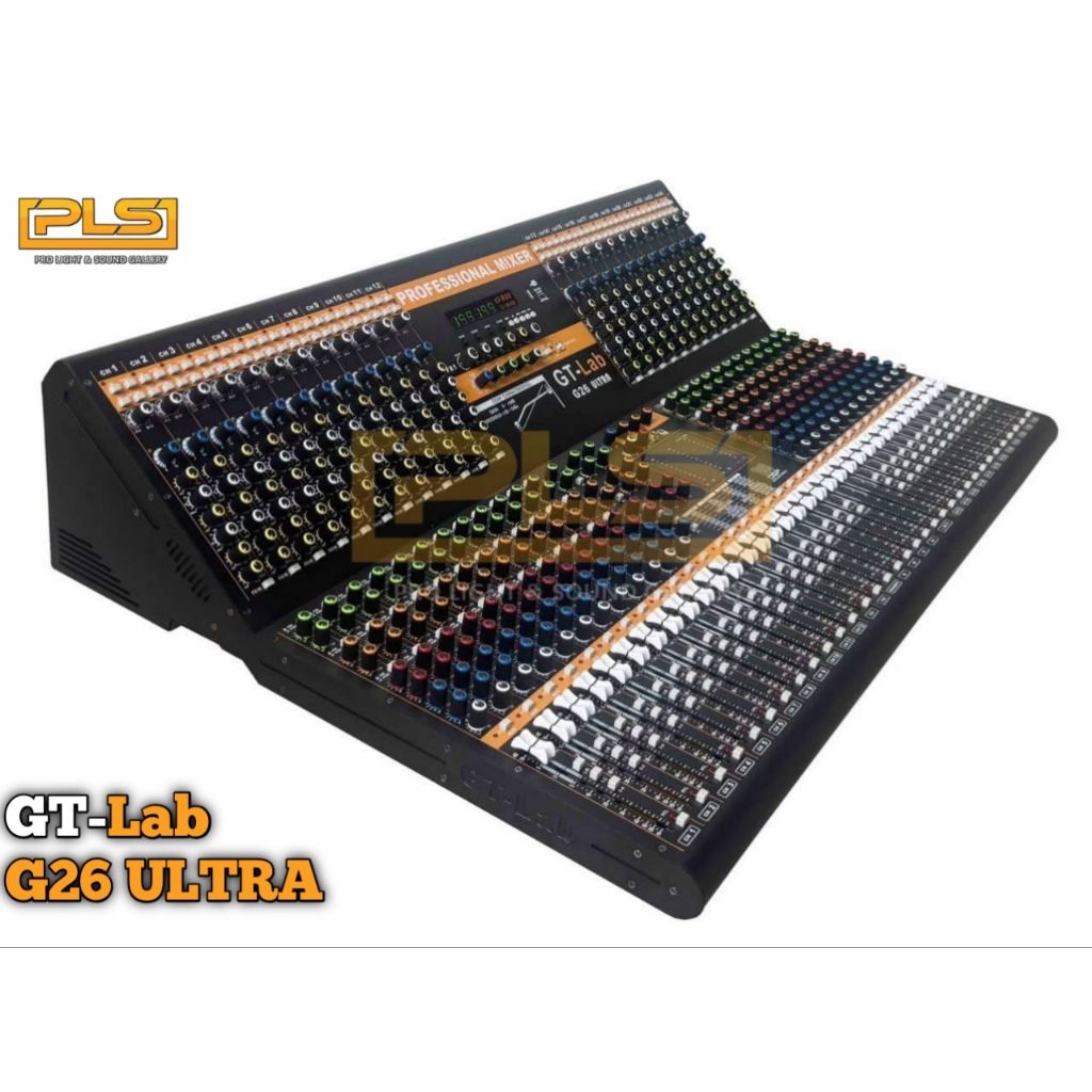 MIXER PROFESSIONAL AUDIO / GT-LAB G26 ULTRA / MIXER 24 CHANNEL