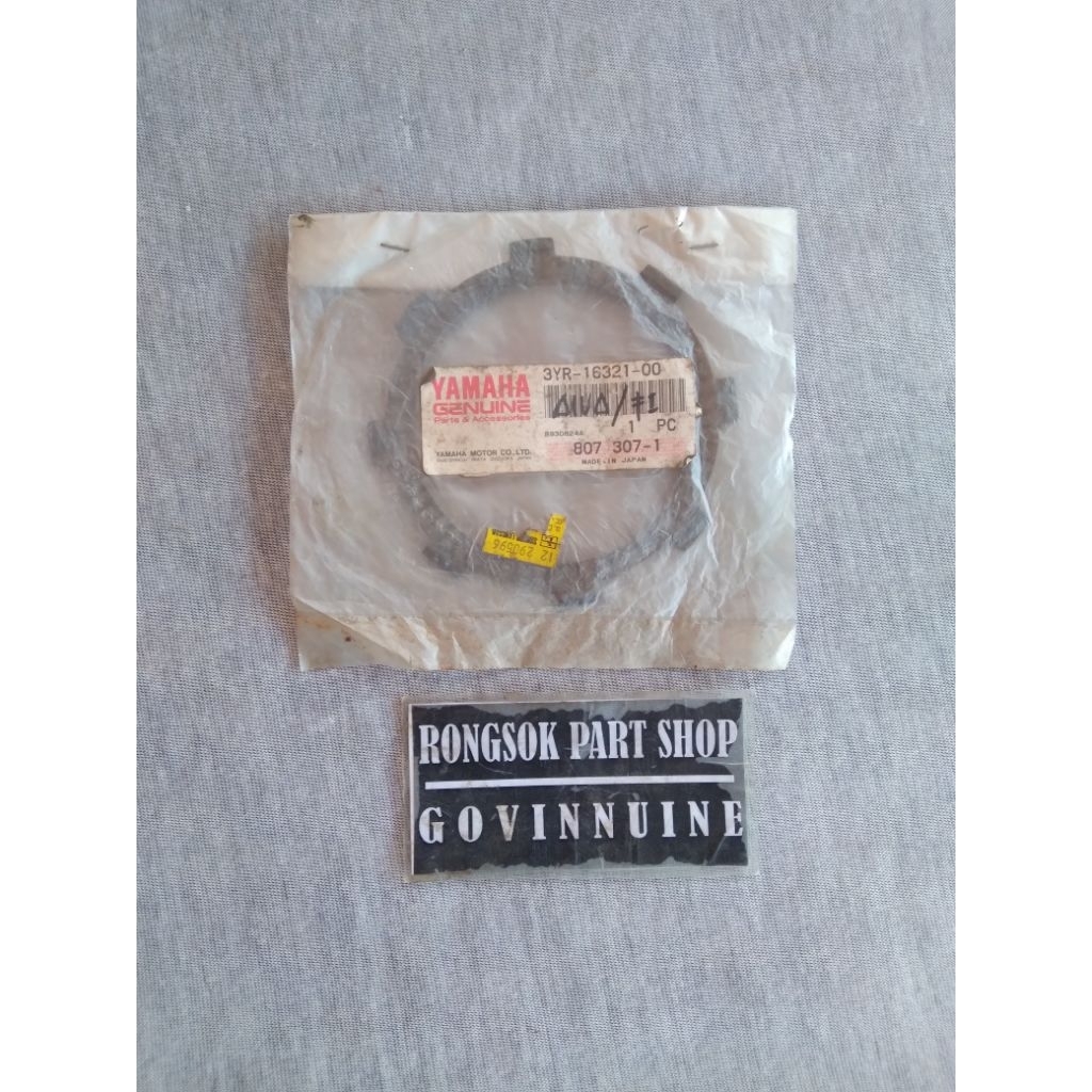 kampas kopling yamaha alfa alva sigma fiz f1z r fizr f1zr force1 force 1 poswan ori asli nos japan