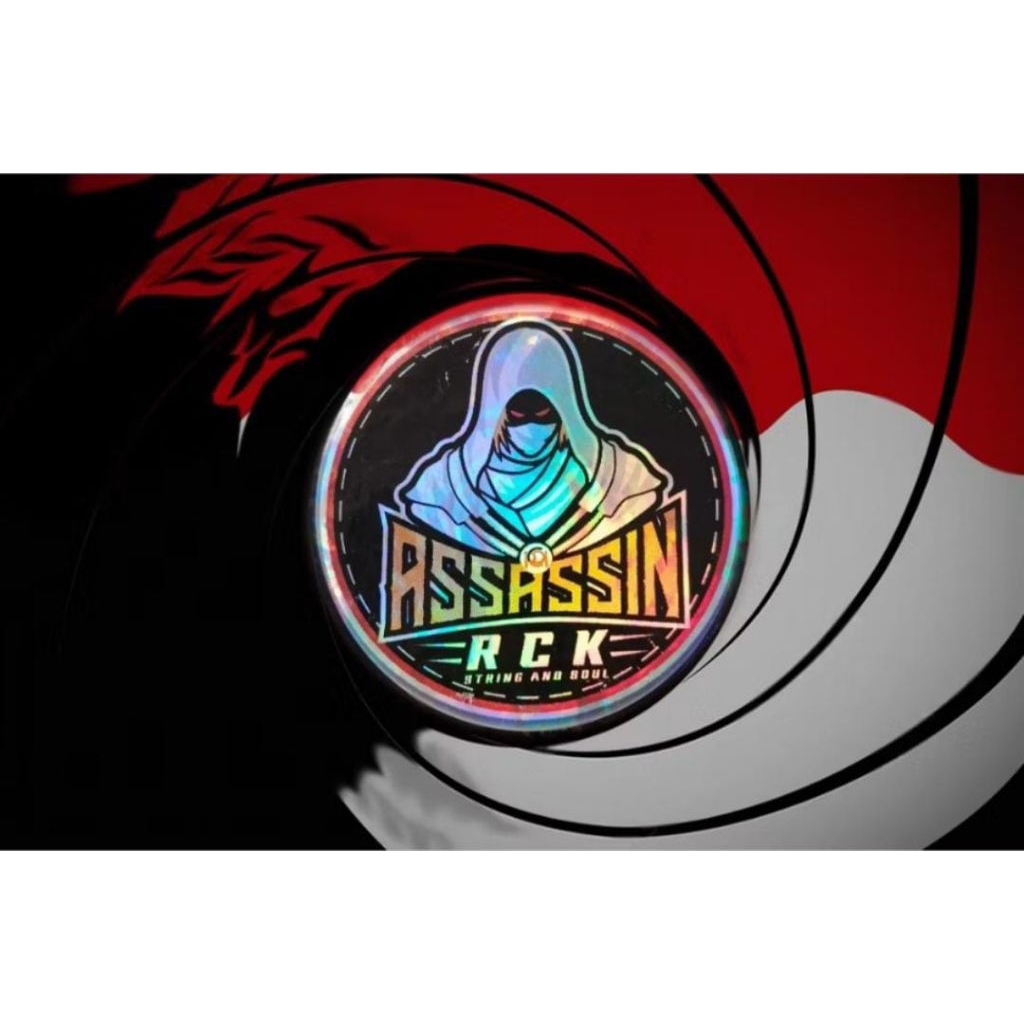 Gelasan Matot RCK ASSASSIN Bahan Abu Size 0.22 Klos 6000 Yard