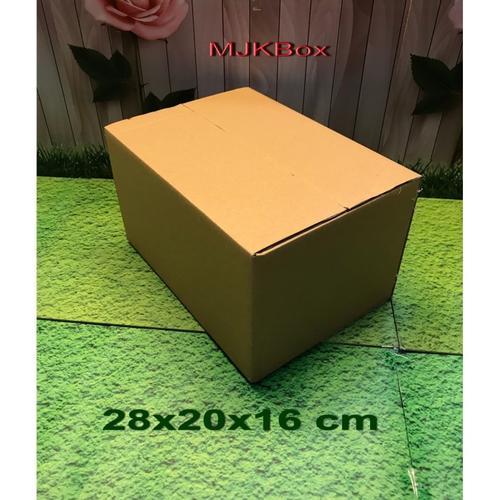 

Kardus karton box uk.28x20x16 cm...ST untuk packing