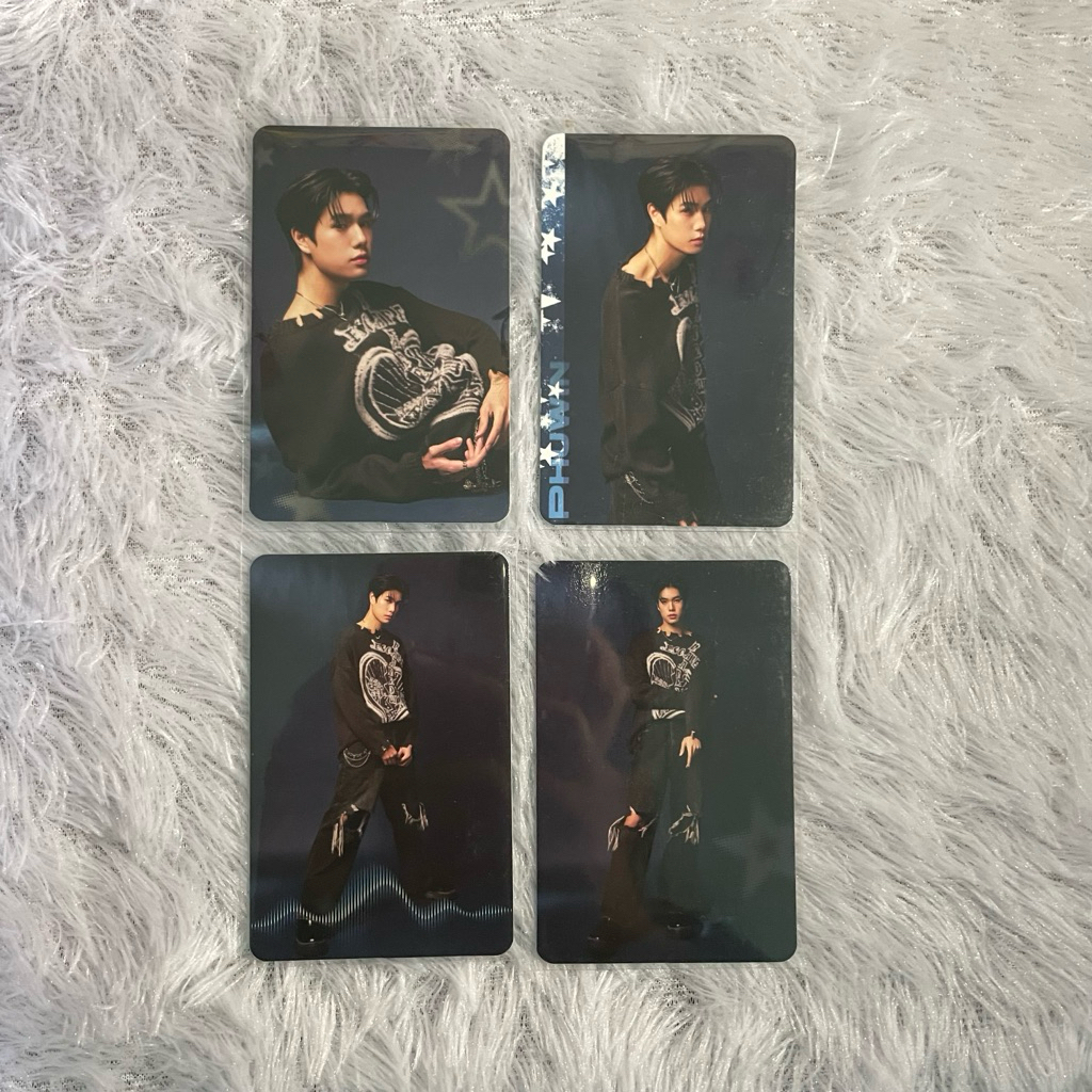 [BACA DESKRIPSI] OFFICIAL GMMTV MUSICON IN NANNING 2025 RANDOM CARD - PHOTOCARD (PC) SET PHUWIN TANG