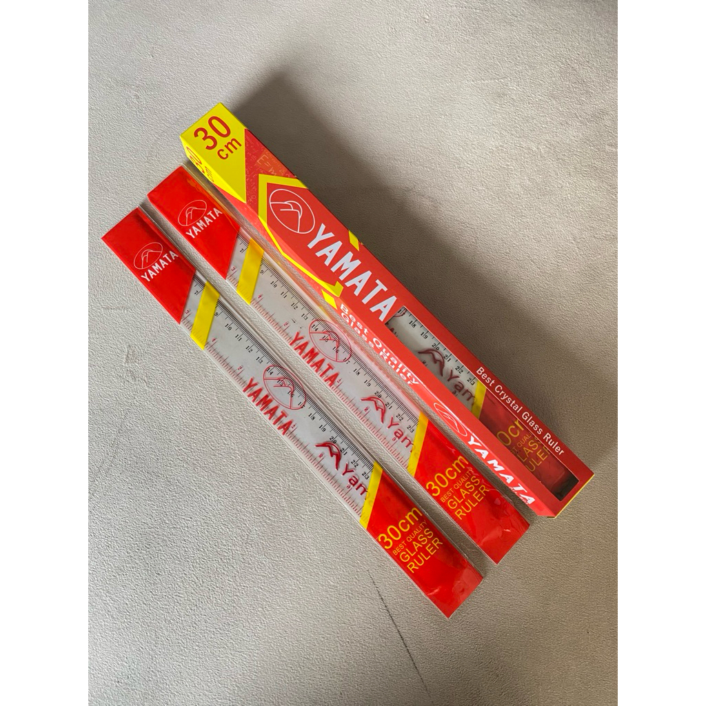 

(LUSIN) PENGGARIS / ROL YAMATA 30 CM