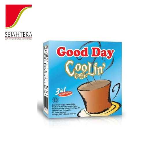 

GOOD DAY COOLIN COFFEE 5s X 20gr BKS