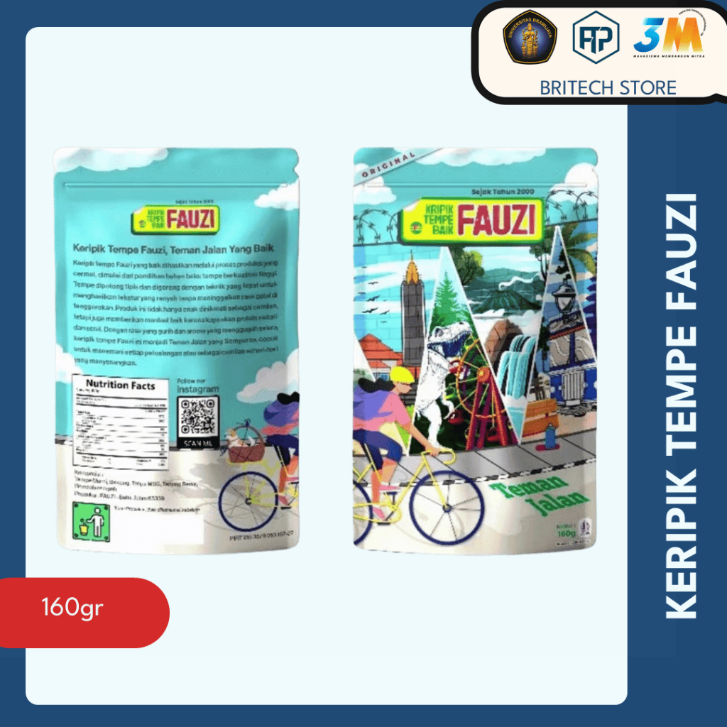 

Keripik Tempe FAUZI - Food, Snack