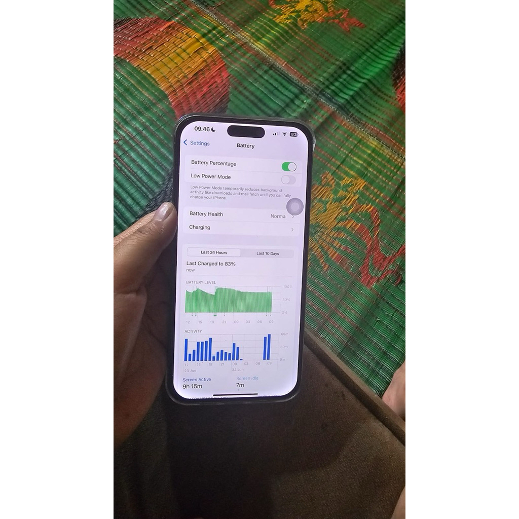 Iphone 15 pro max 256 gb