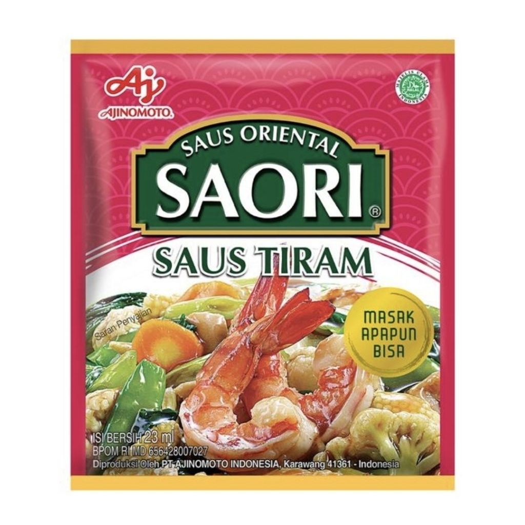 

Saori Saos Tiram 23ml per 2 Sachet