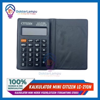 

KALKULATOR MINI CALCULATOR MINI VISERO/CITIZEN BERKUALITAS BAGUS
