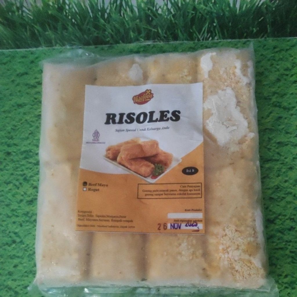 

Risol Smoke beef Mayo isi 6 pcs